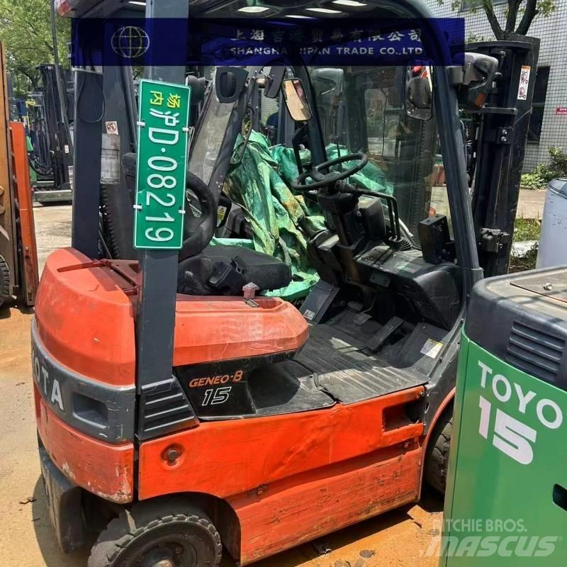 Toyota 15 Wózki elektryczne
