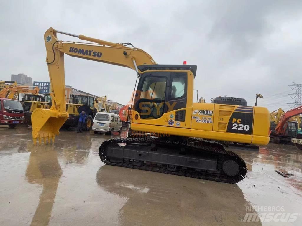 Komatsu PC 220-7 Koparki gąsienicowe