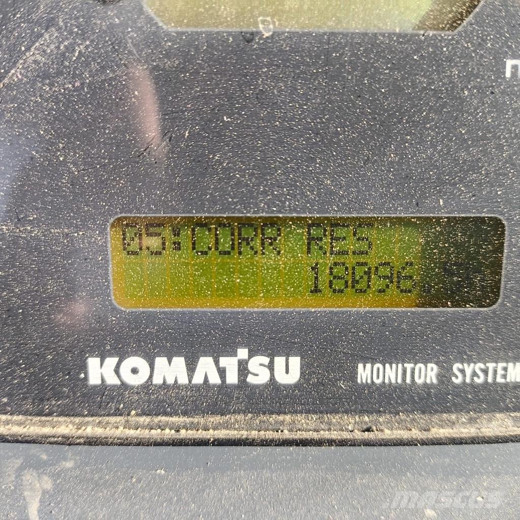 Komatsu D 65 PX-15 Spycharki gąsienicowe