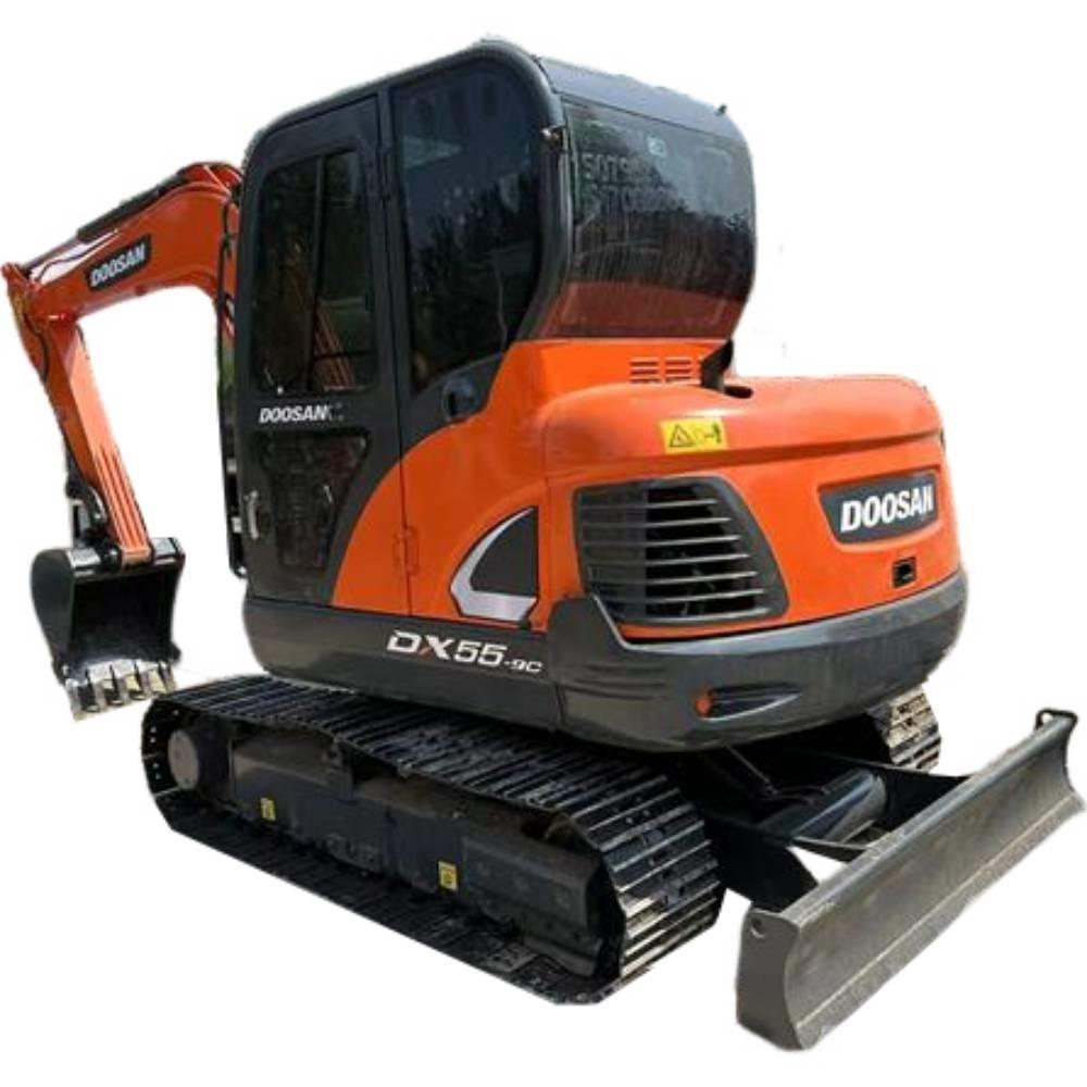 Doosan DX55 Koparki kołowe