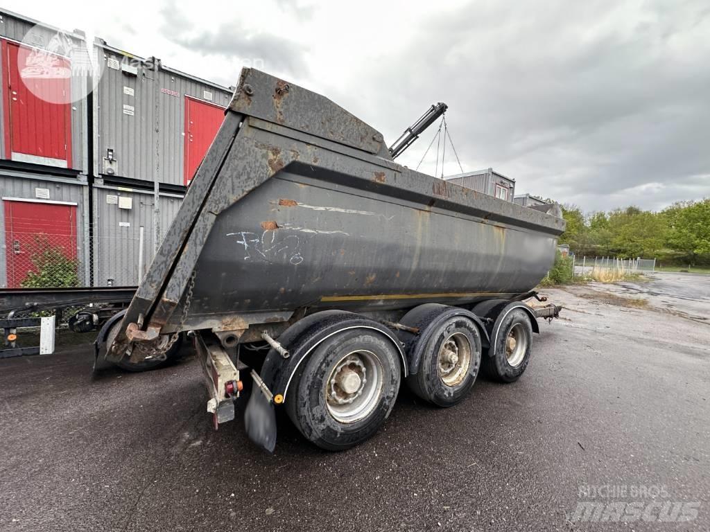 Norslep PHV 24T Przyczepy wywrotki