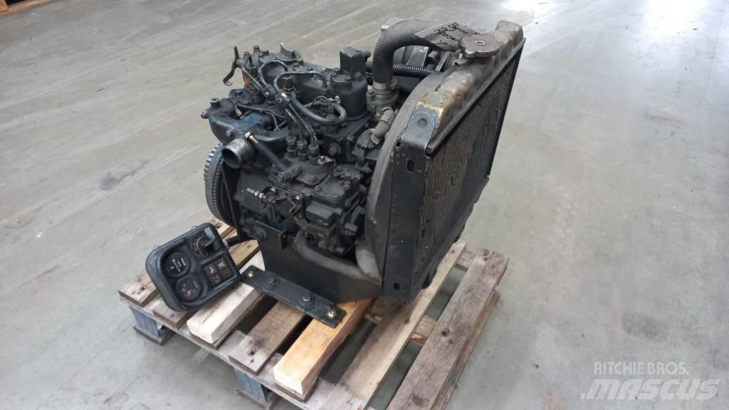 Kubota D850 Silniki