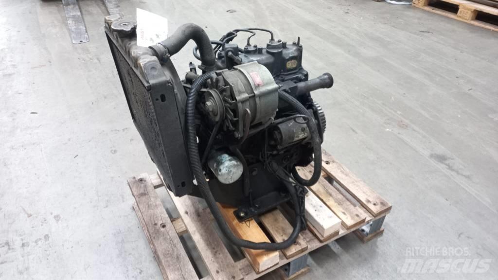 Kubota D850 Silniki
