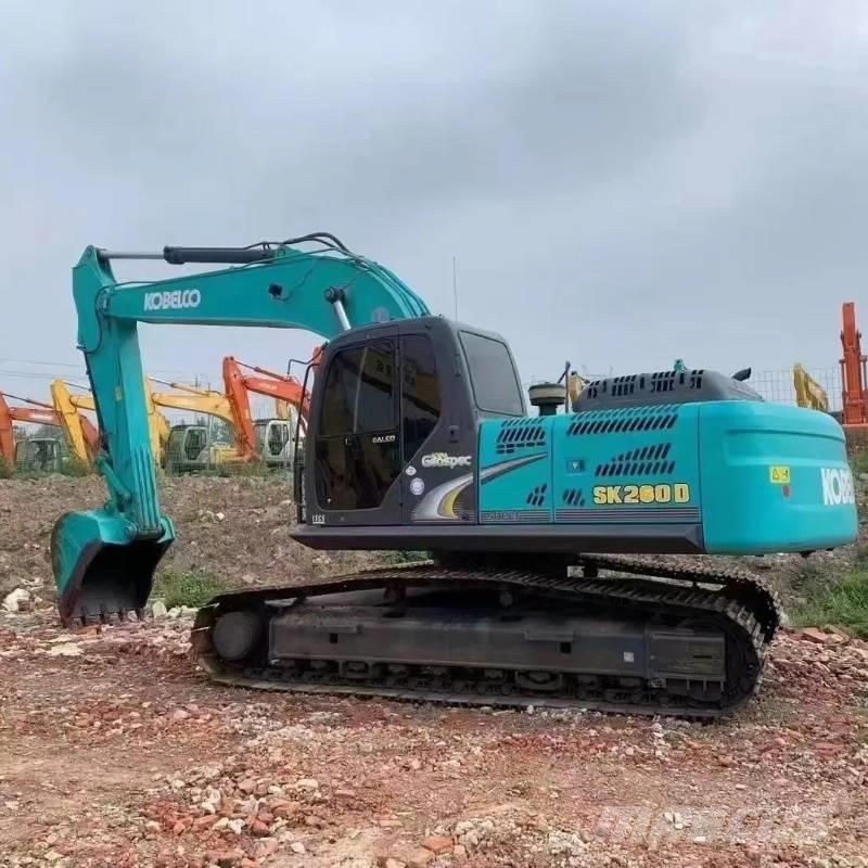 Kobelco SK 260 Koparki gąsienicowe
