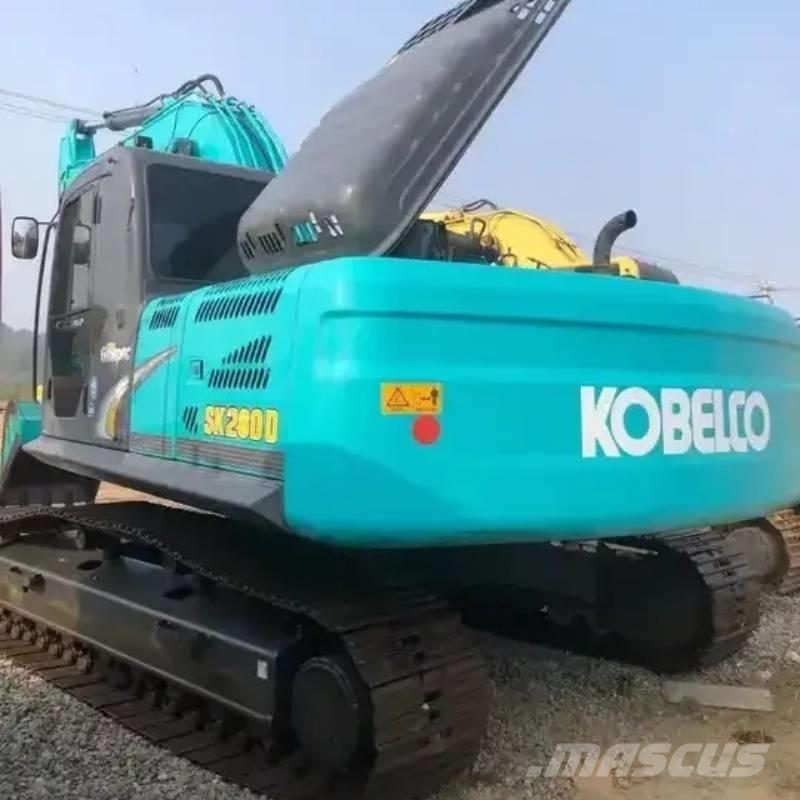 Kobelco SK 260 Koparki gąsienicowe