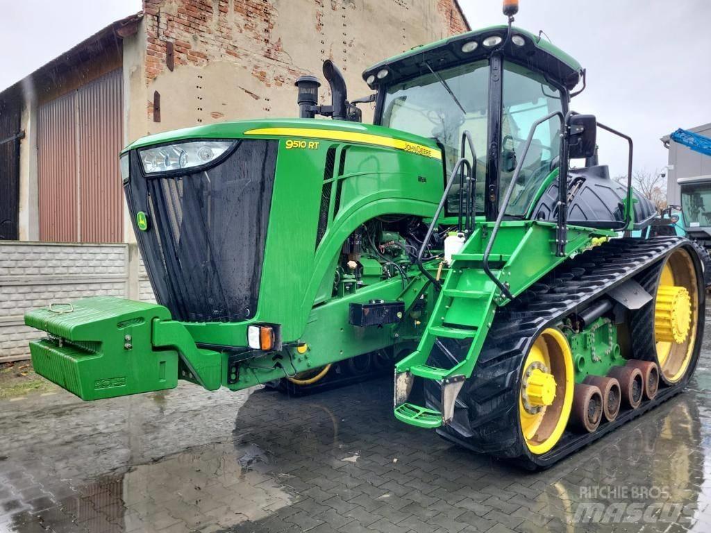 John Deere 9510 RT Ciągniki rolnicze