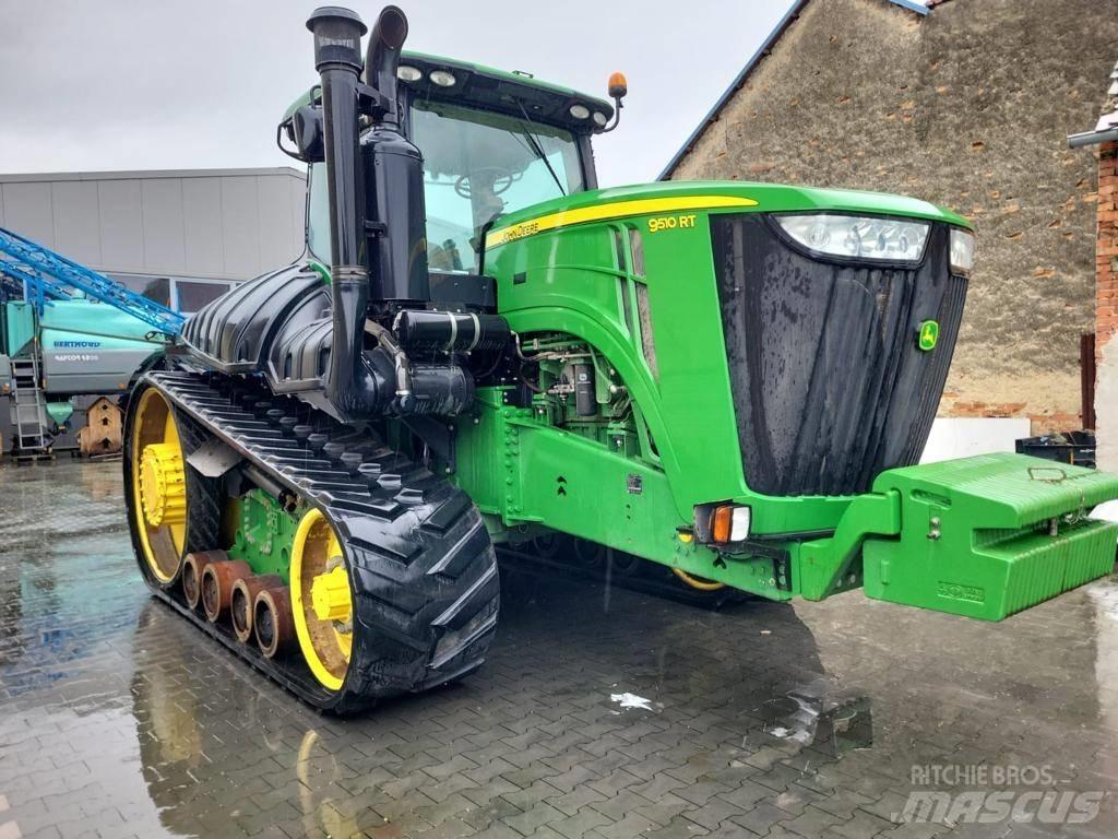 John Deere 9510 RT Ciągniki rolnicze