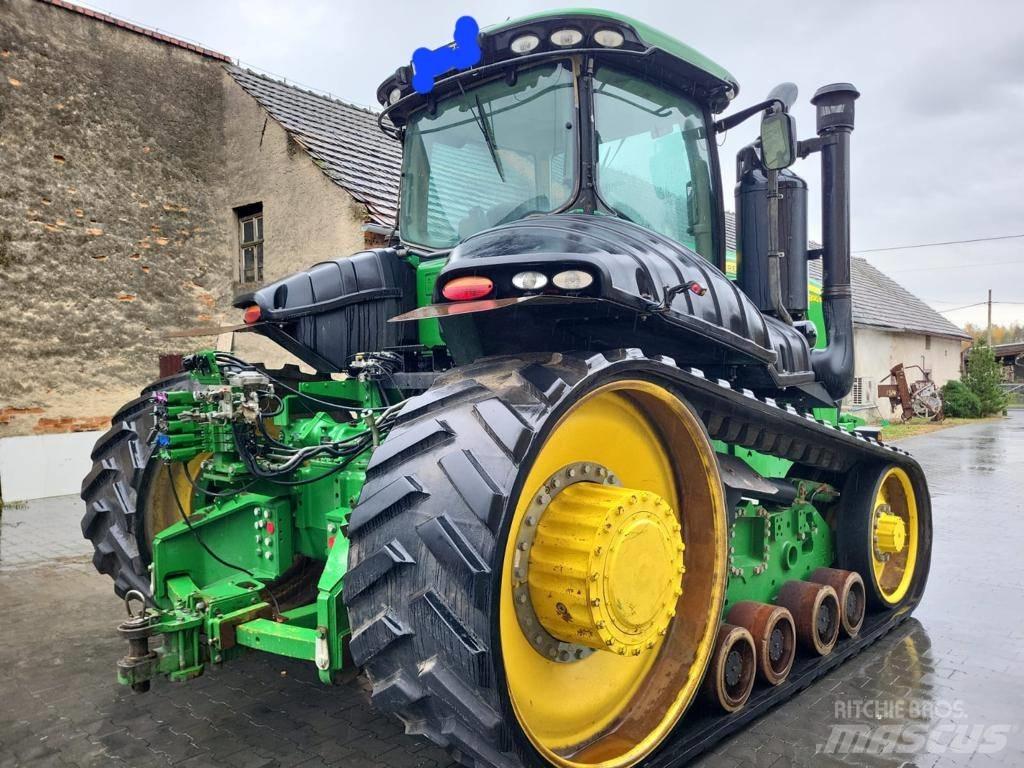 John Deere 9510 RT Ciągniki rolnicze