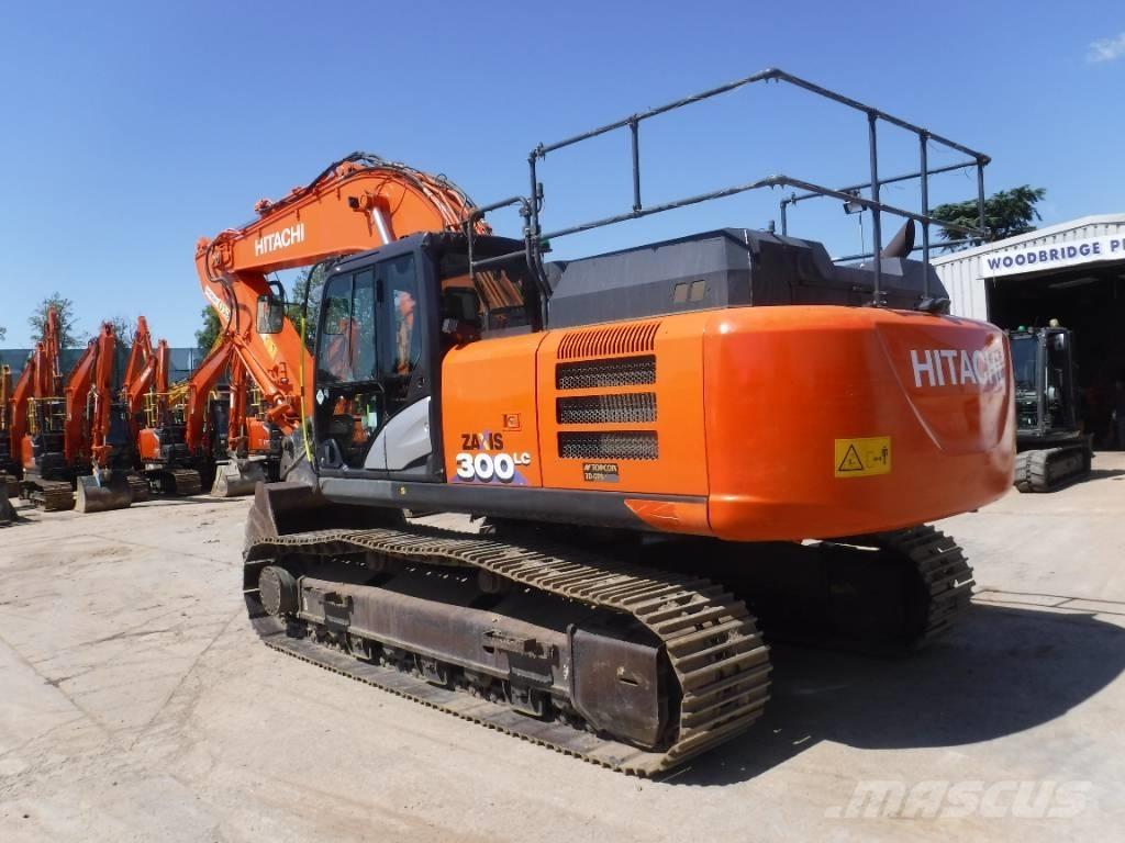 Hitachi ZX 300 LC-6 Koparki gąsienicowe