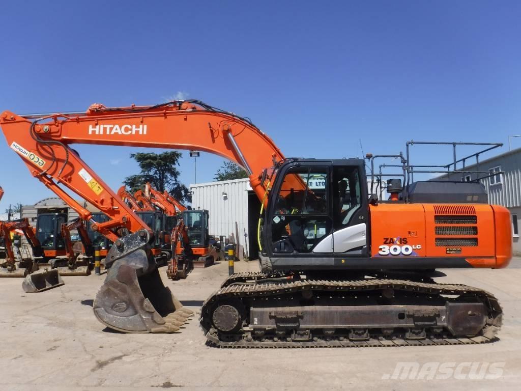 Hitachi ZX 300 LC-6 Koparki gąsienicowe