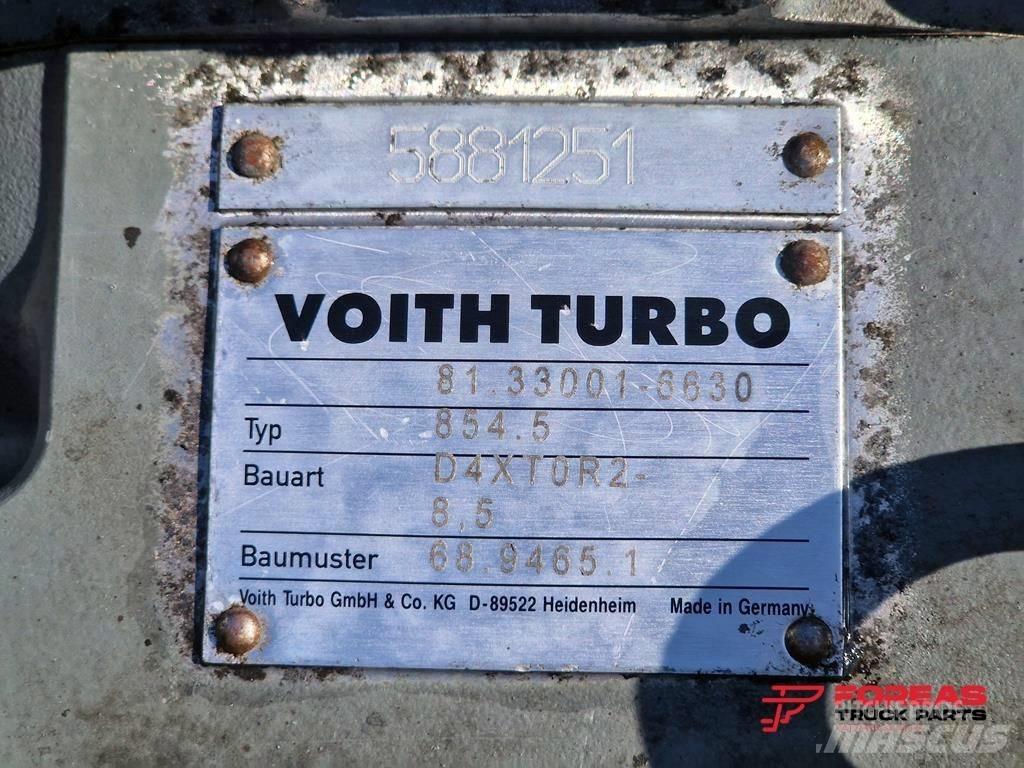 Voith 854.5 Przekładnie i skrzynie biegów