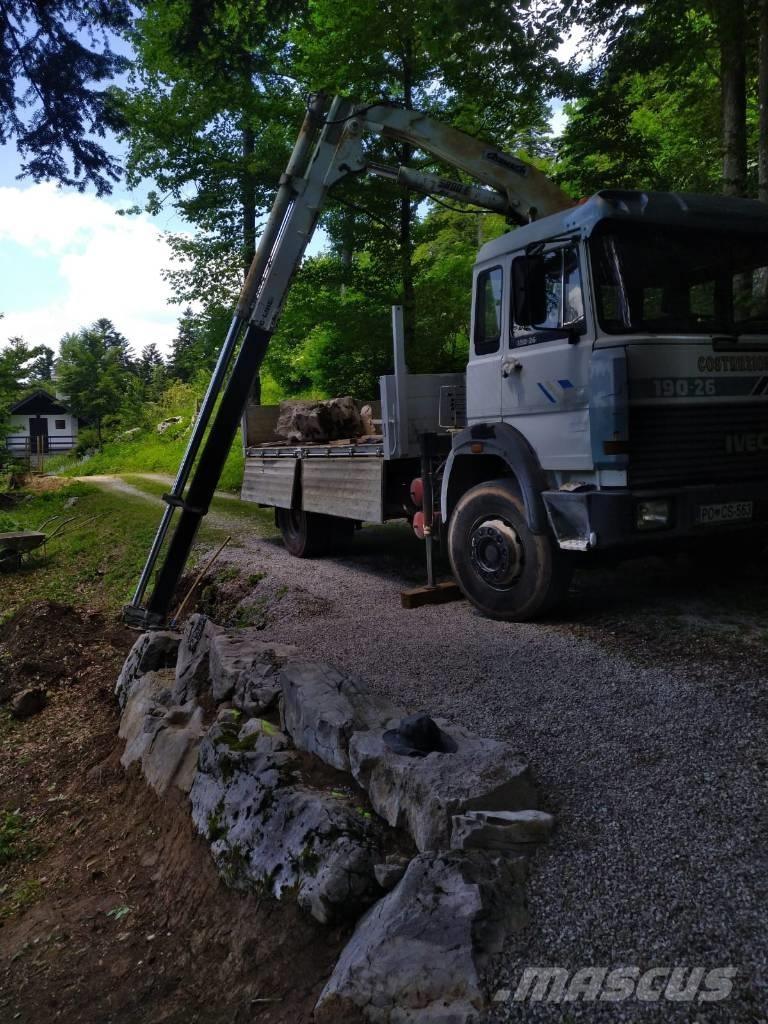 Iveco Fiat 190-26 Wywrotki