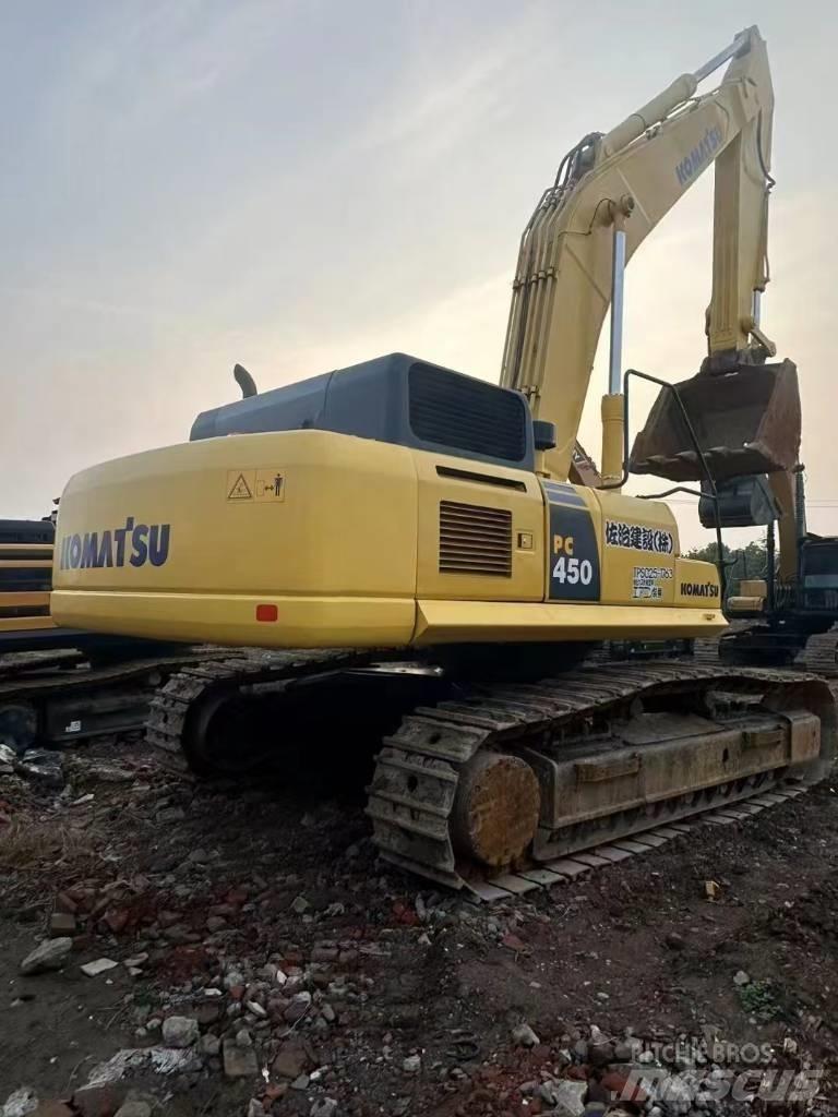 Komatsu 450-8 Koparki gąsienicowe