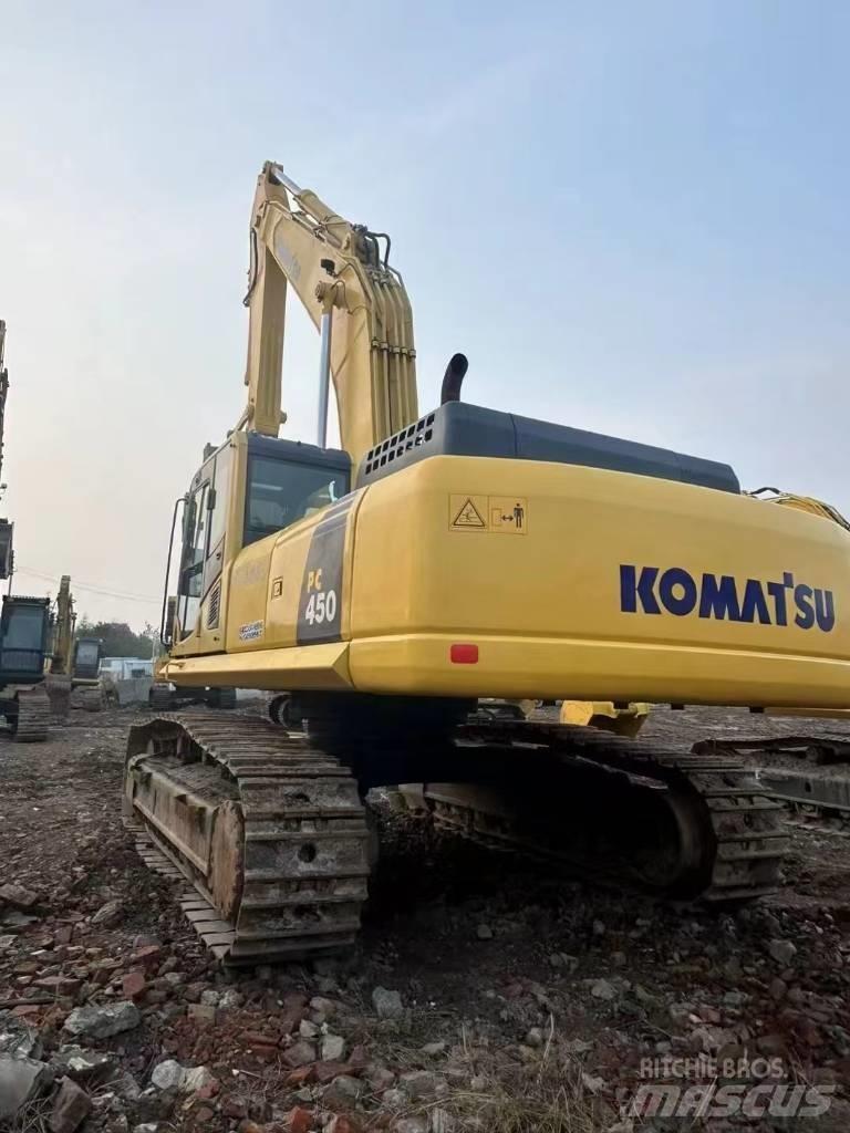Komatsu 450-8 Koparki gąsienicowe