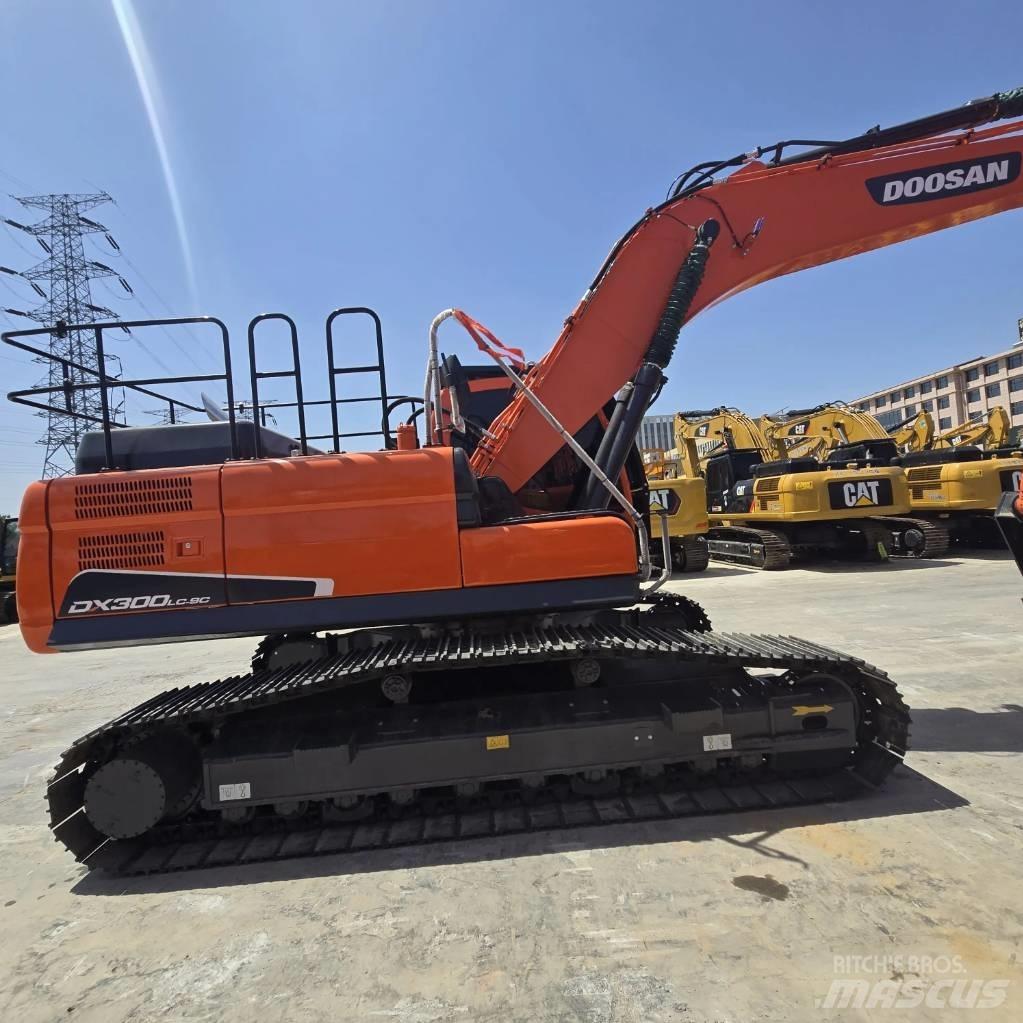 Doosan DX 300 LC Minikoparki