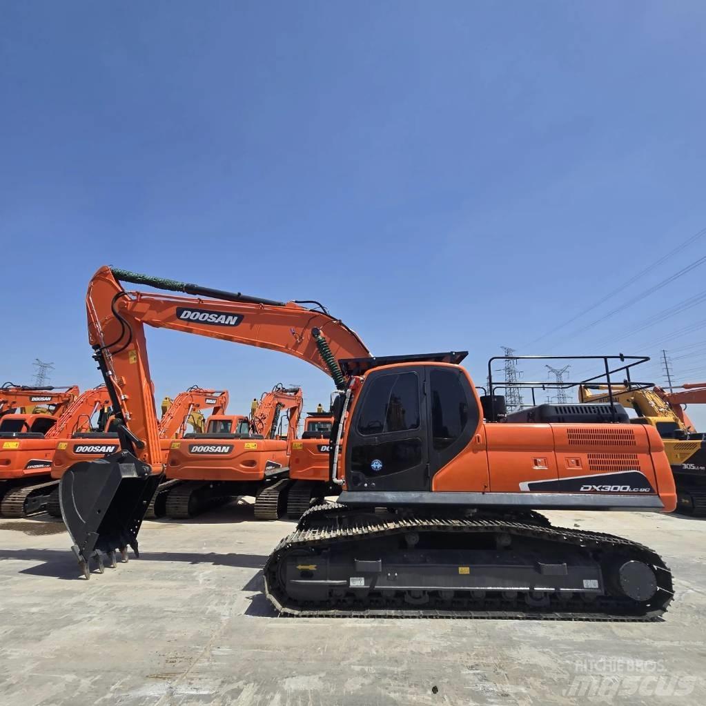 Doosan DX 300 LC Minikoparki