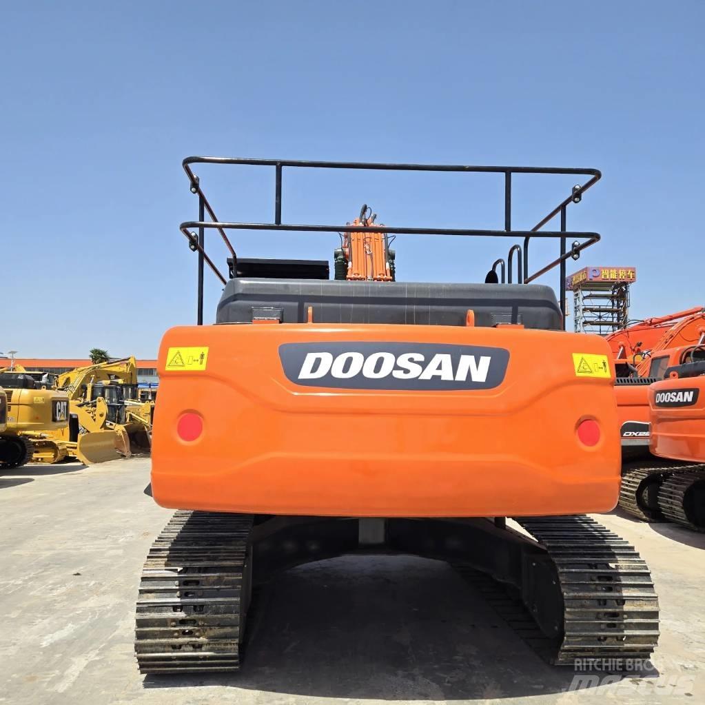 Doosan DX 300 LC Minikoparki