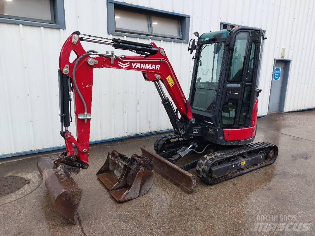 Yanmar Vio 26-6 Minikoparki