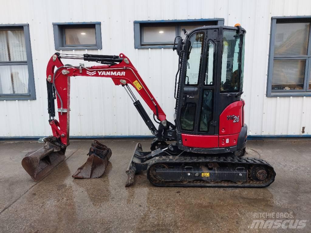 Yanmar Vio 26-6 Minikoparki