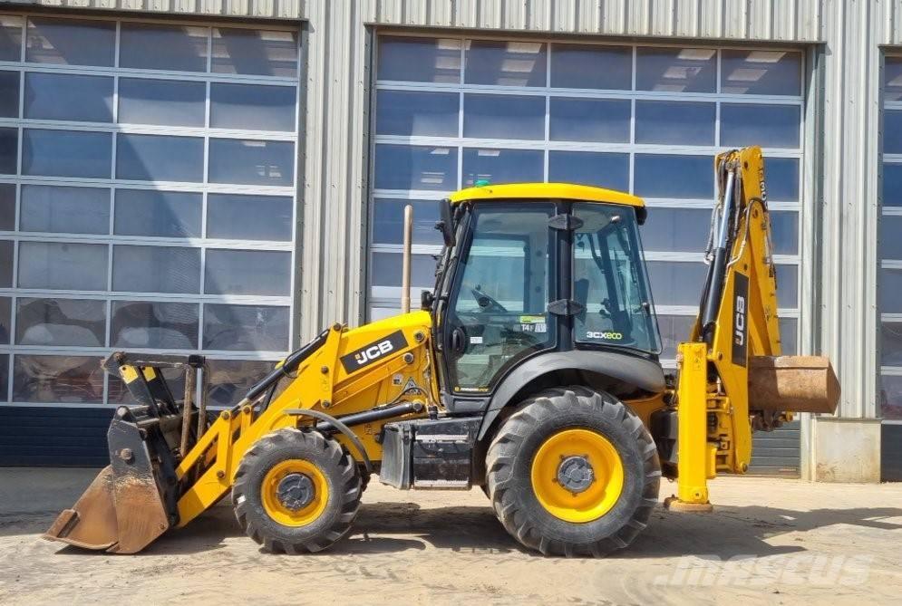 JCB 3 CX ECO Koparko-ładowarki
