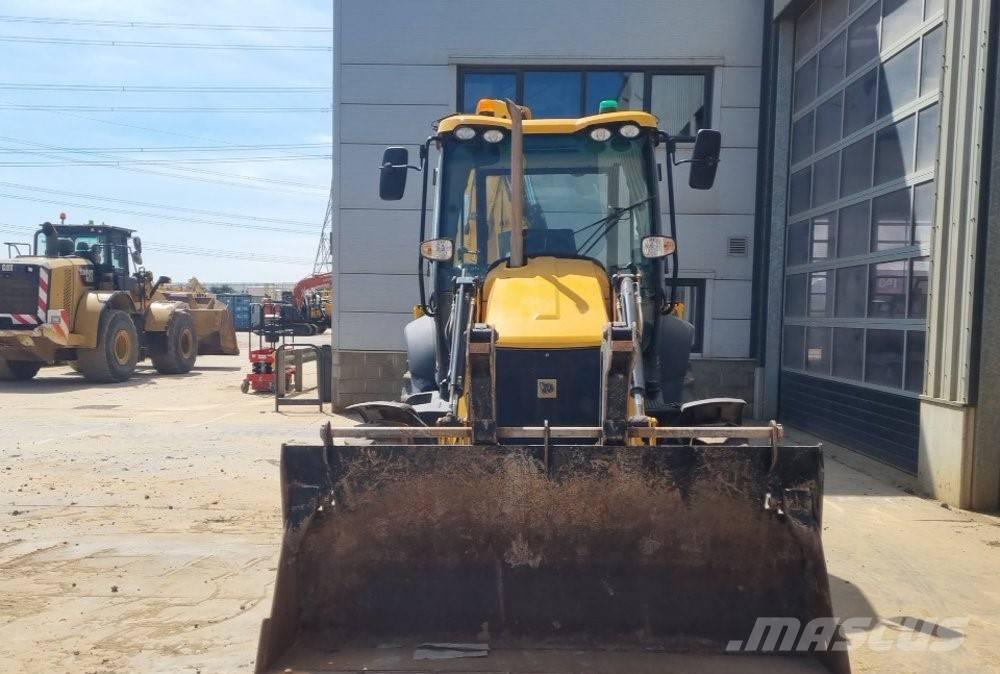 JCB 3CX P21 ECO Koparko-ładowarki