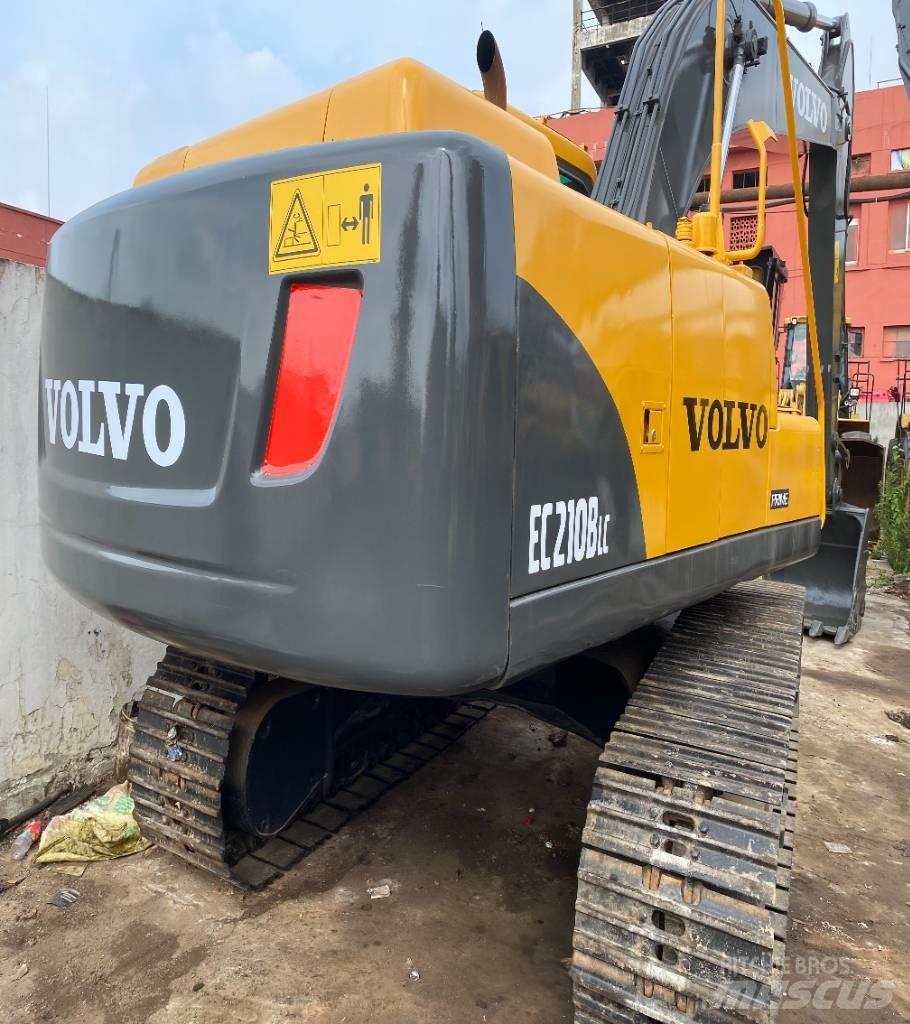 Volvo EC 210 B LC Koparki gąsienicowe