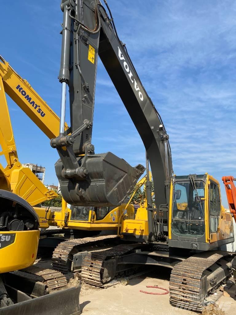 Volvo EC 210 B LC Koparki gąsienicowe