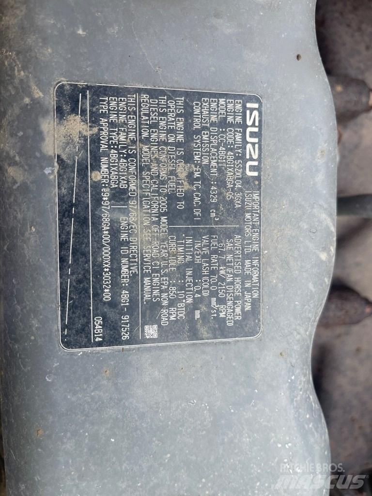 Hitachi ZX 130 LC N Koparki gąsienicowe