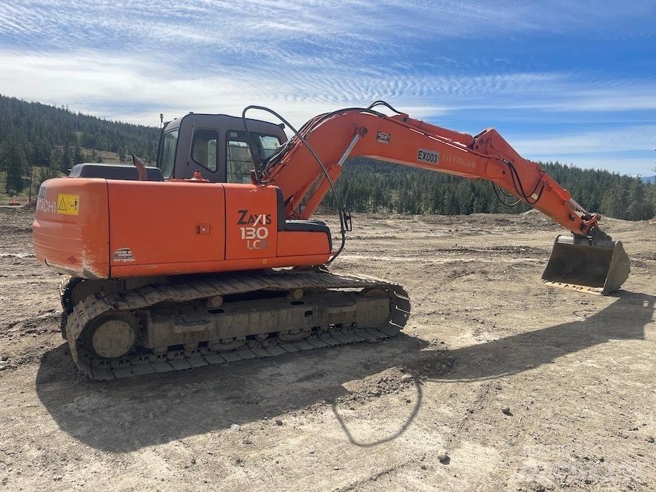 Hitachi ZX 130 LC N Koparki gąsienicowe