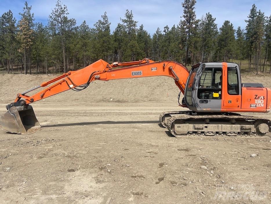 Hitachi ZX 130 LC N Koparki gąsienicowe