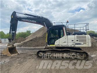 Hidromek HMK 220 LC Koparki gąsienicowe