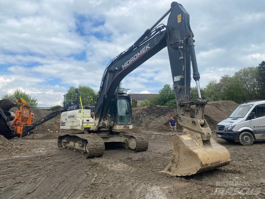 Hidromek HMK 220 LC Koparki gąsienicowe