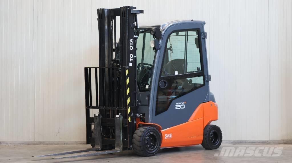 Toyota 8 FBMK 20 T Wózki elektryczne