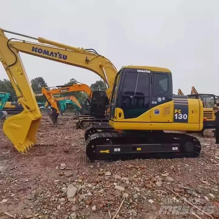 Komatsu PC130-7 Minikoparki