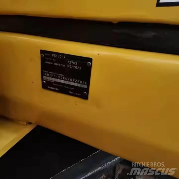 Komatsu PC130-7 Minikoparki