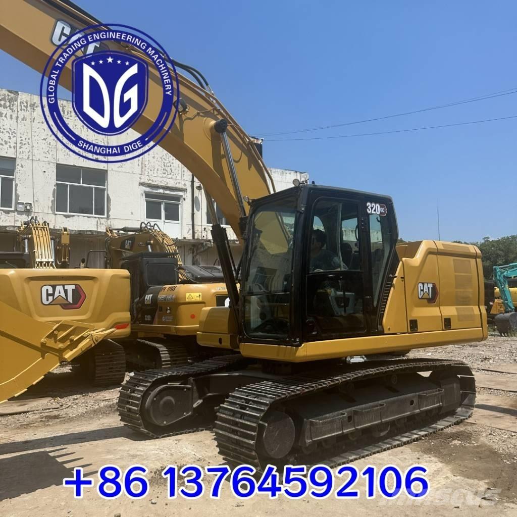 CAT 320GC Koparki gąsienicowe