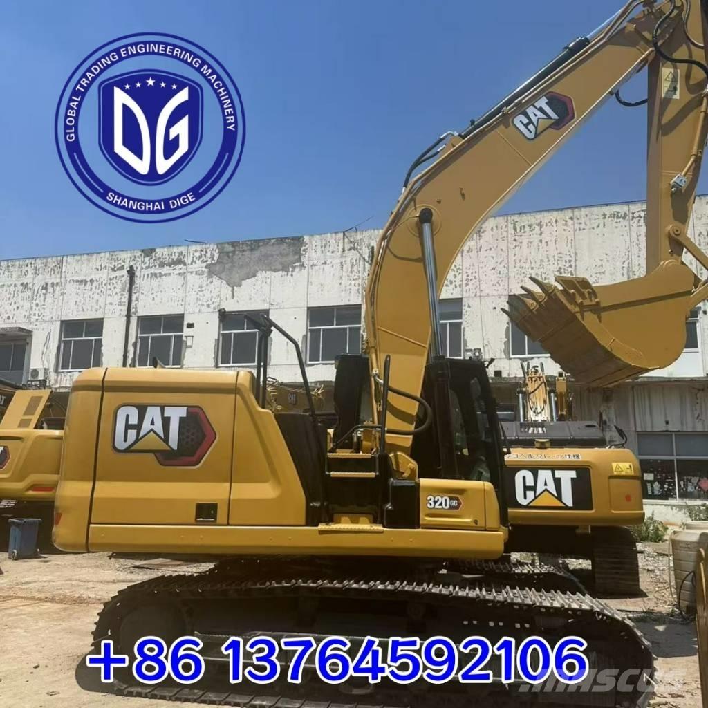 CAT 320GC Koparki gąsienicowe