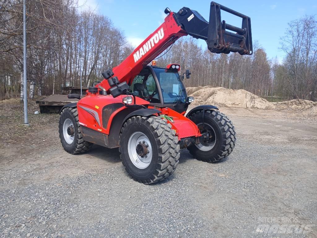 Manitou MLT 735-120 Ładowarki rolnicze