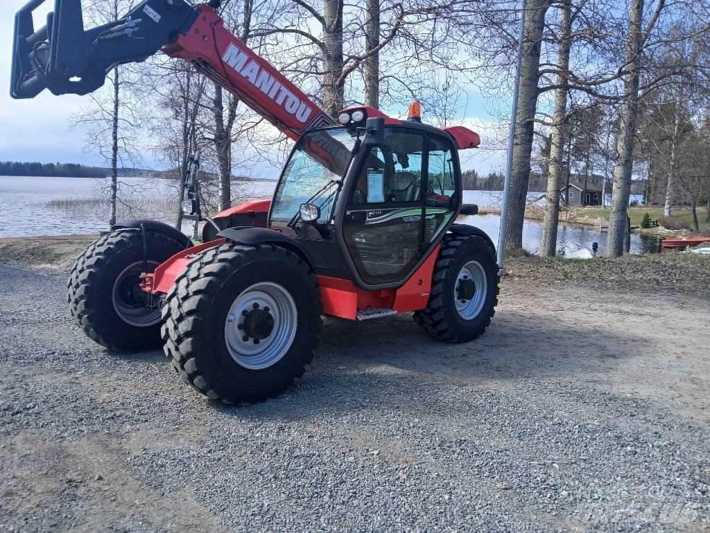 Manitou MLT 735-120 Ładowarki rolnicze