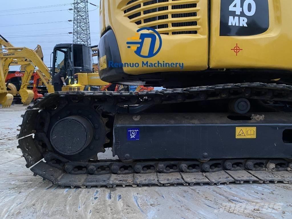 Komatsu PC 40MR Minikoparki