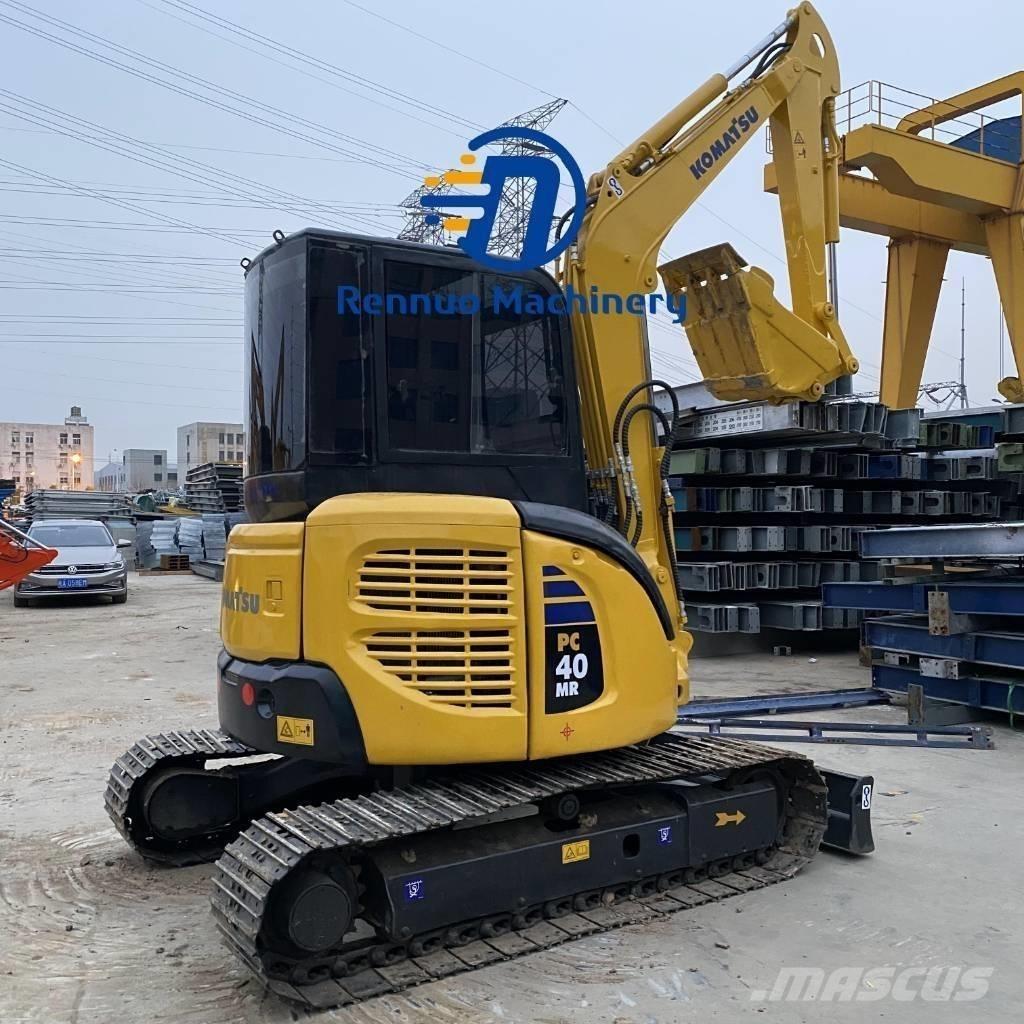 Komatsu PC 40MR Minikoparki