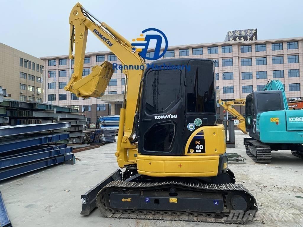 Komatsu PC 40MR Minikoparki