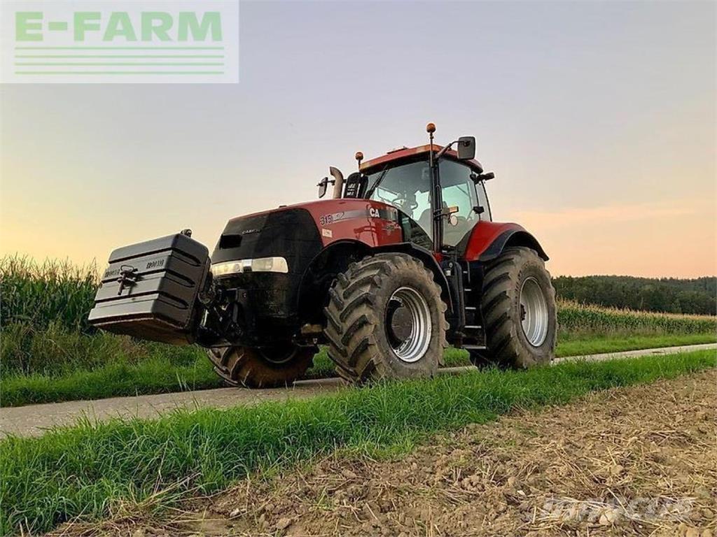 Case IH magnum 315 Ciągniki rolnicze