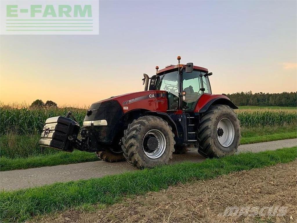 Case IH magnum 315 Ciągniki rolnicze