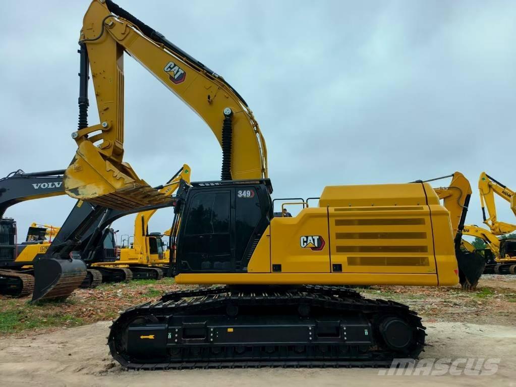 CAT 349GC Koparki gąsienicowe