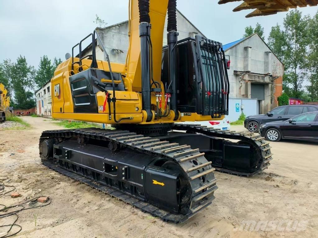 CAT 349GC Koparki gąsienicowe
