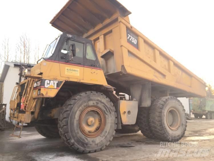 CAT 775 D Wozidła sztywnoramowe