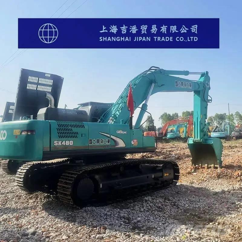 Kobelco SK 480 Koparki gąsienicowe