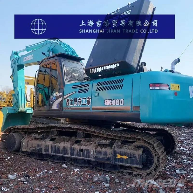 Kobelco SK 480 Koparki gąsienicowe
