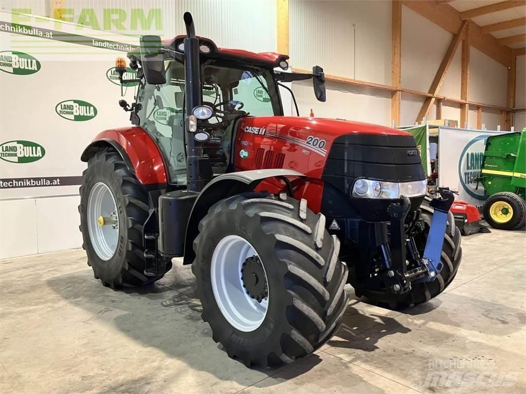 Case IH puma 200 Ciągniki rolnicze